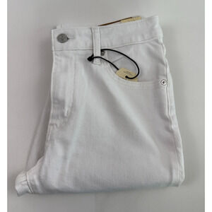Levi's Premium Women 721 High Rise Skinny Zip Fly Jeans 29x28 White NWT